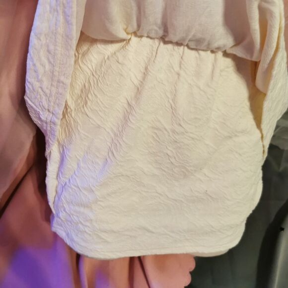 Ank Rouge White Mini Skirt Women's Small Party Prom Casual Japan Import Jfashion - Picture 6 of 13